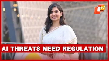 Bhubaneswar: MLA Sofia Firdous On AI Threats At India AI Impact Summit 2026 | OTV