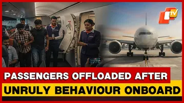 Akasa Air Offloads Two Passengers After Mid-Air Misconduct, Flight Delayed | OTV
