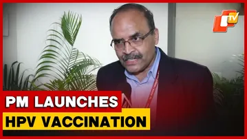 PM Launches HPV Vaccination Drive For Cervical Cancer