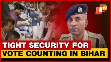 Bihar Election Vote Counting: Security Arrangements Update By Rohtas SP