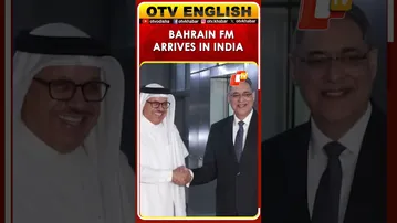 Bahrain FM Alzayani In India To Co-Chair 5th High Joint Commission With Jaishankar