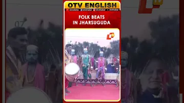Jharsuguda Gears Up For PM Modi: Folk Artists Perform Ahead Of Major Infra Launch