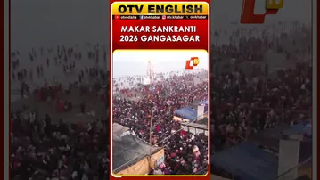 Makar Sankranti 2026: Devotees Arrive For Ganga Bath At Gangasagar In West Bengal