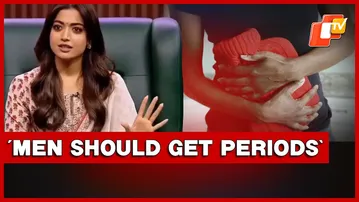 Rashmika Mandanna Faces Backlash After Saying Men Should “Get Periods Once” To Understand Pain