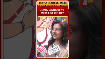 Dona Ganguly’s Puja Vibes: ‘Just Pandal Hopping, Friends, and Fun!’ | OTV