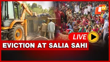 🔴OTV LIVE: Tension In Salia Sahi As BMC–BDA Begin Major Eviction Drive | OTV News English