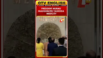 President Droupadi Murmu Inaugurates Yashoda Medicity Hospital In Ghaziabad