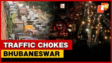 Bhubaneswar Chokes Under Traffic Congestion | OTV