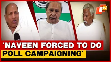 Naveen Patnaik Forced To Campaign Despite Ill-Health: Congress