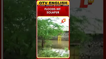 Flood Fury In Solapur: Nimgaon Village Submerged After Heavy Rains