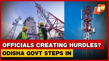 Odisha Govt Issues Directive Over Alleged Obstruction In Mobile Tower Construction