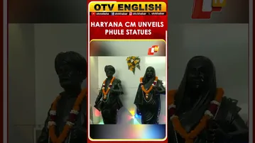Haryana CM Nayab Singh Saini Unveils Phule Statues In Delhi | OTV