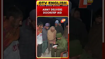 Indian Army's Romeo Force Delivers Medical Aid As J&K Cold Intensifies