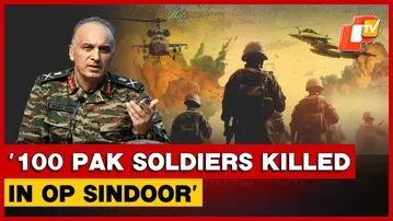 Over 100 Pakistani Soldiers Killed In LoC Clashes During Operation Sindoor: Indian Army