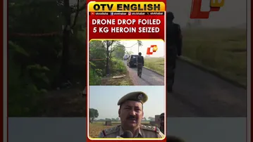 Drone Drop Foiled Near RS Pura, BSF, Police Seize Over 5 Kg Heroin
