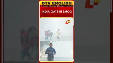 India Gate Vanishes In Thick Smog; AQI At 369 In Delhi