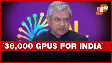 India Providing Access to 38,000 GPUs, Says Ashwini Vaishnaw at AI Summit