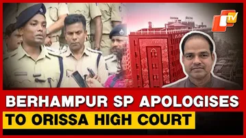 Berhampur SP Tenders Unconditional Apology Before Orissa HC Over Pitabas Panda Murder Case Remark