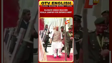 Defence Minister Rajnath Singh In Kuala Lumpur For ASEAN Defence Ministers’ Meeting Plus