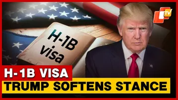 Trump Softens Stance on H-1B Visas, Acknowledges Need for Foreign Talent