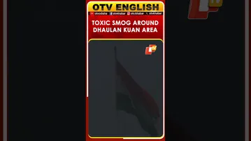 Layer Of Toxic Smog Engulfs National Capital Delhi