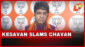 BJP CR Kesavan Slams Congress Chavan Over Indian Army Comments