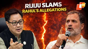 Kiren Rijiju Criticizes Rahul Gandhi Over Budget Speech Allegations In Delhi