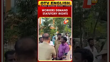 Swachh Bharat Workers Protest For Labour Rights In Thoothukudi