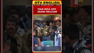 Team India, ICC Under-19 Champions, Get Grand Welcome In Mumbai | OTV