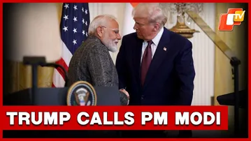 Trump Calls PM Modi, Shares Magazine Cover As Trade Deal Buzz Grows | OTV
