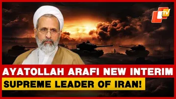 Iran Appoints Ayatollah Alireza Arafi As Interim Supreme Leader After Khamenei’s Death | OTV