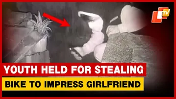 Bhubaneswar Youth Steals High-End Bike To Impress Girlfriend, Lands In Jail
