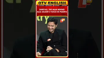 Shreyas Talpade All Praise For ‘Pushpa’ Star Allu Arjun At OTV Foresight 2026