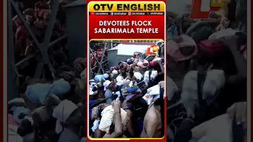 Devotees Arrive In Large Numbers At Sabarimala Temple, Kerala