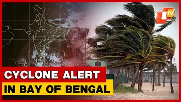 Low-Pressure Area Over Bay of Bengal Likely To Intensify Into Cyclone