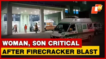 Woman, Son Critical After Explosion At Illegal Firecracker Unit In Jaleswar | Odisha