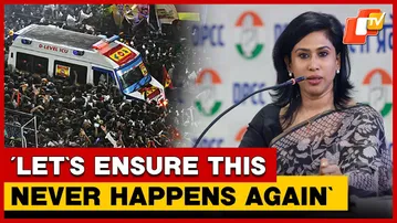 Karur Stampede: Shama Mohamed Expresses Condolences, Calls for Full Probe | OTV