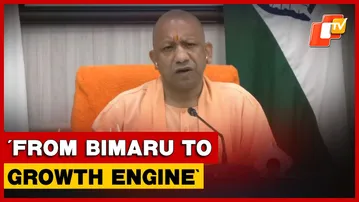 UP No Longer A Bimaru State, CM Highlights Transformation