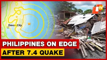 7.4 Earthquake Jolts Philippines, Tsunami Alert Along Coastal Areas