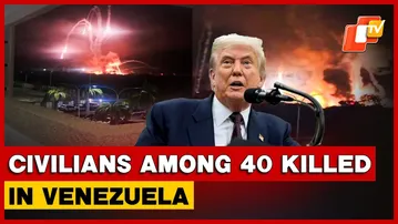 Around 40, Including Civilians, Killed In U.S. Military Action In Venezuela