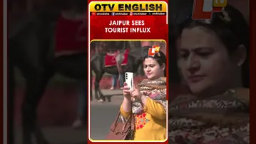 Jaipur, Rajasthan Sees Huge Tourist Influx For New Year