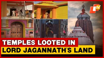 Series Of Thefts Reported In Puri, Land Of Lord Jagannath | Odisha