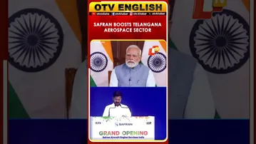 CM Revanth Reddy Praises Safran’s Hyderabad Facility, Creating 1,000+ Jobs In Aerospace