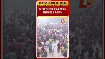 Chandigarh Glows In Faith As Devotees Offer Morning Arghya On Last Day Of Chhath