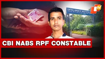 CBI Nabs RPF Constable In Rourkela For Taking Rs 15,000 Bribe From Ragpickers