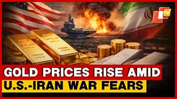 U.S.-Iran Conflict: Gold Rallies As War Fears Lift Safe-Haven Demand