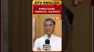 Pawan Khera Questions CM Fadnavis Over Alliance, Criminal Tickets