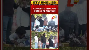 Indian Youth Congress Demands Puri Resignation Over LoP Rahul Gandhi Claims