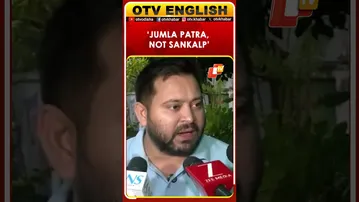 ‘Sankalp Patra Is Just Jumla’: Tejashwi Yadav Slams NDA