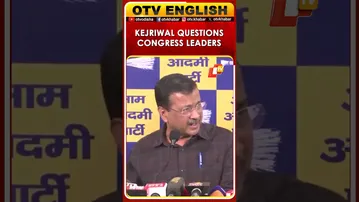 Kejriwal Questions Congress Leaders On Jail After Acquittal | OTV